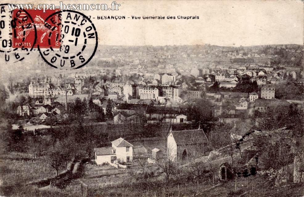 607 - BESANÇON - Vue Générale des Chaprais